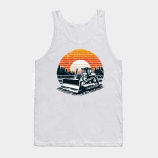 Bulldozer Tank Top